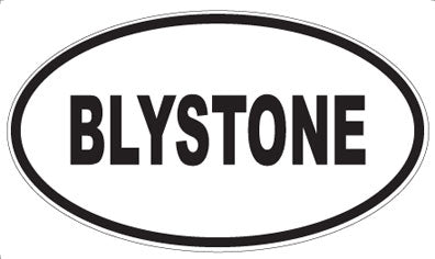BLYSTONE - Oval Magnet