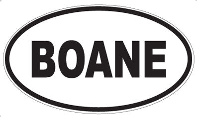 BOANE - Oval Magnet