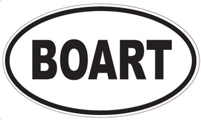 BOART - Oval Magnet