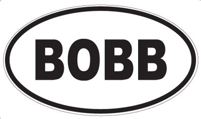 BOBB - Oval Magnet