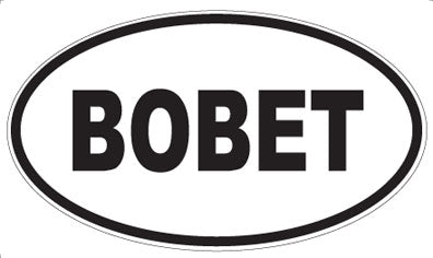 BOBET - Oval Magnet