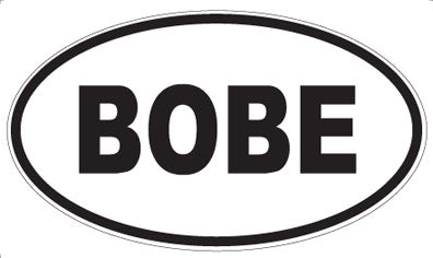 BOBE - Oval Magnet