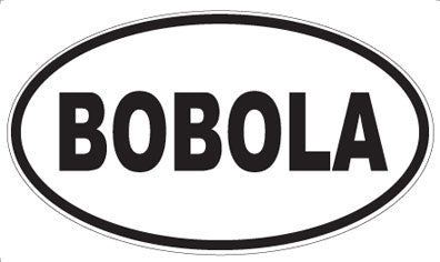 BOBOLA - Oval Magnet