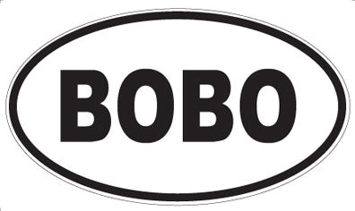 BOBO - Oval Magnet