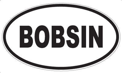 BOBSIN - Oval Magnet