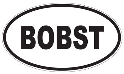 BOBST - Oval Magnet