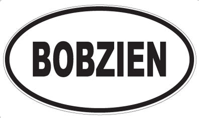 BOBZIEN - Oval Magnet