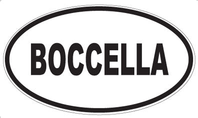 BOCCELLA - Oval Magnet