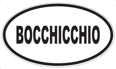 BOCCHICCHIO - Oval Magnet