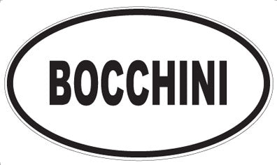 BOCCHINI - Oval Magnet
