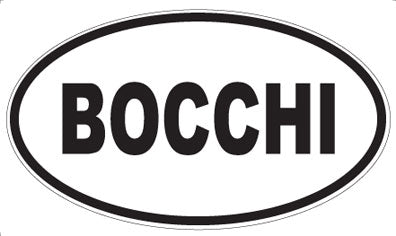 BOCCHI - Oval Magnet