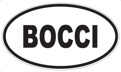 BOCCI - Oval Magnet