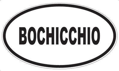 BOCHICCHIO - Oval Magnet