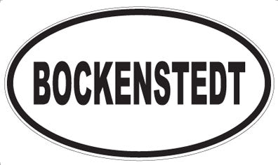 BOCKENSTEDT - Oval Magnet