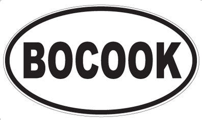 BOCOOK - Oval Magnet