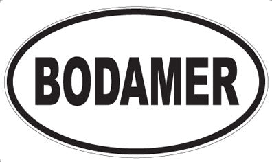 BODAMER - Oval Magnet