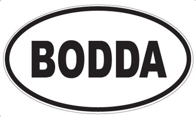 BODDA - Oval Magnet