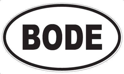 BODE - Oval Magnet