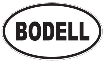 BODELL - Oval Magnet
