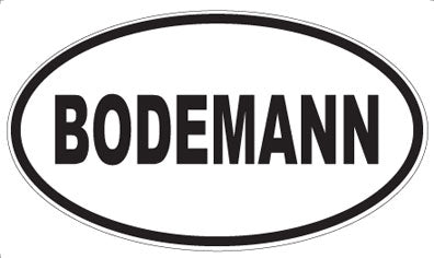 BODEMANN - Oval Magnet