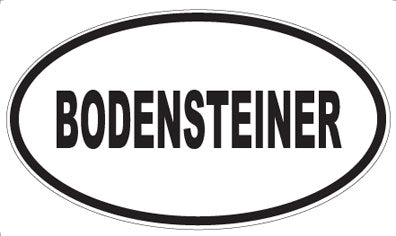 BODENSTEINER - Oval Magnet