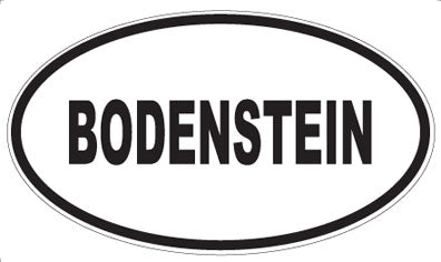 BODENSTEIN - Oval Magnet
