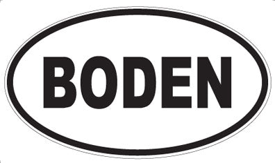 BODEN - Oval Magnet