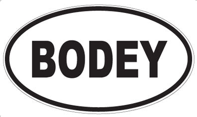 BODEY - Oval Magnet