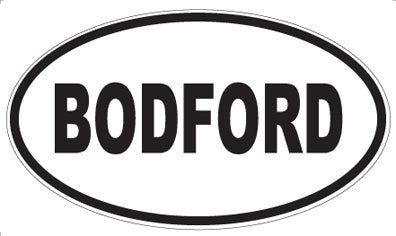 BODFORD - Oval Magnet