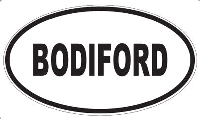 BODIFORD - Oval Magnet