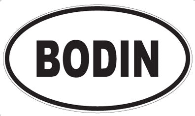 BODIN - Oval Magnet