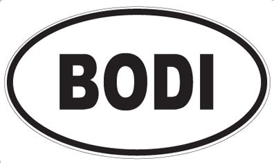 BODI - Oval Magnet