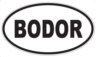 BODOR - Oval Magnet
