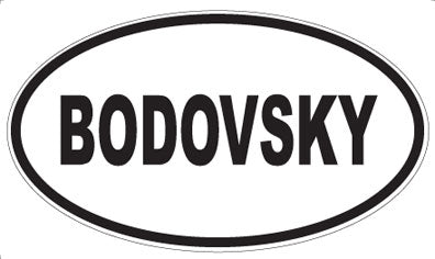 BODOVSKY - Oval Magnet