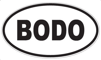 BODO - Oval Magnet