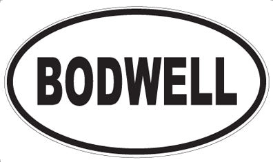 BODWELL - Oval Magnet