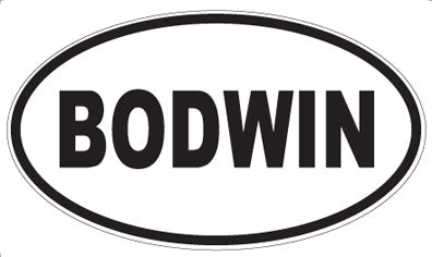 BODWIN - Oval Magnet