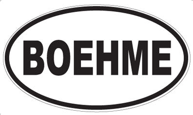 BOEHME - Oval Magnet