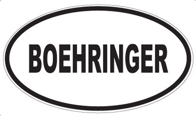 BOEHRINGER - Oval Magnet