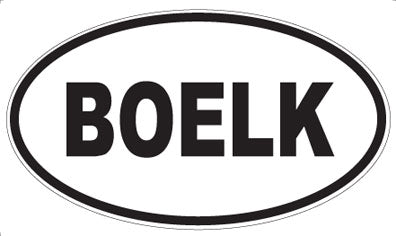 BOELK - Oval Magnet