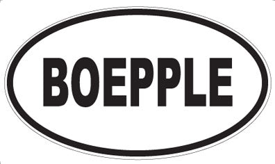 BOEPPLE - Oval Magnet
