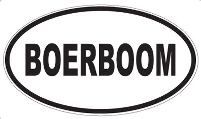 BOERBOOM - Oval Magnet