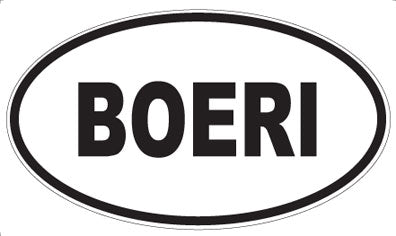 BOERI - Oval Magnet