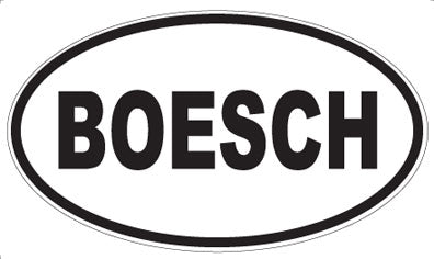 BOESCH - Oval Magnet
