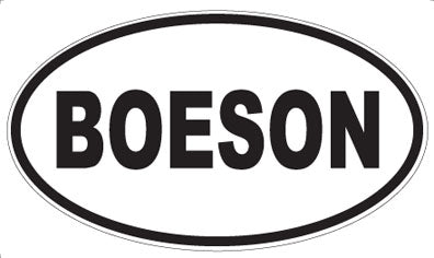 BOESON - Oval Magnet