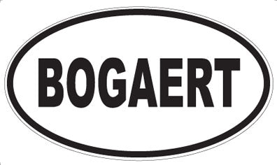 BOGAERT - Oval Magnet