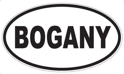 BOGANY - Oval Magnet