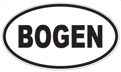 BOGEN - Oval Magnet