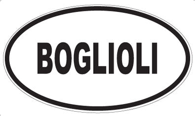 BOGLIOLI - Oval Magnet