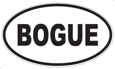 BOGUE - Oval Magnet